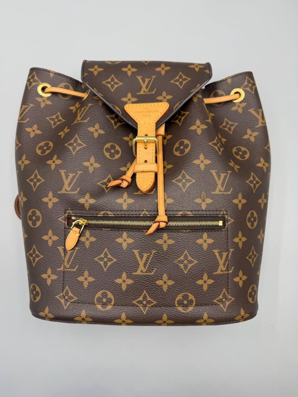 Louis Vuitton Montsouris NM Monogram Drawstring Backpack - Picture 2 of 9